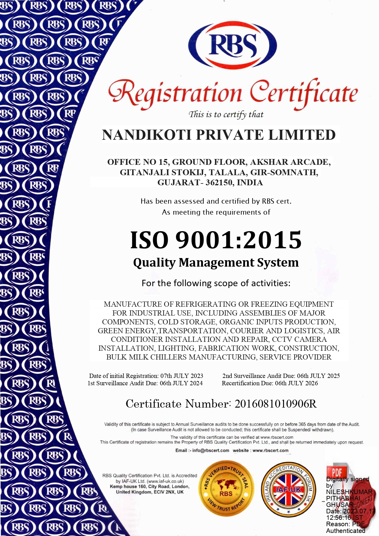 nandikoti_Nandikoti Pvt Ltd